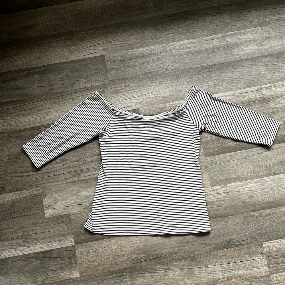 En Crème Knit Top